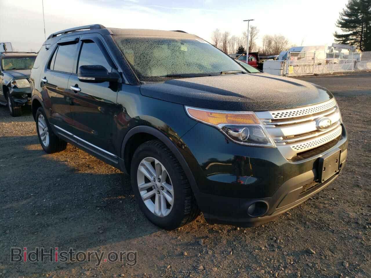Фотография 1FM5K8D82DGC18156 - FORD EXPLORER 2013