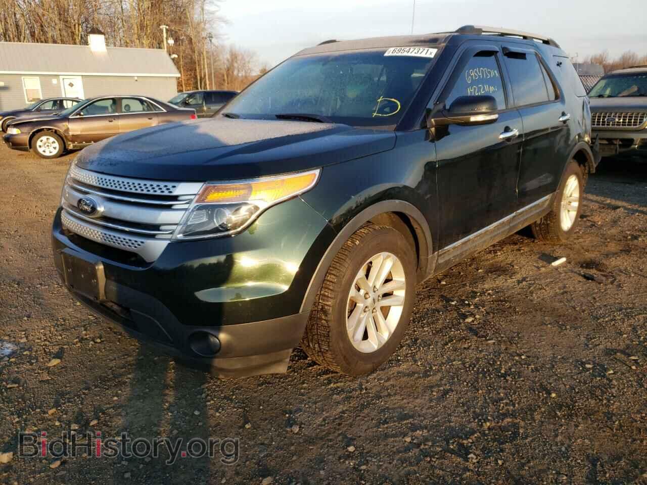 2013 FORD EXPLORER - VIN: 1FM5K8D82DGC18156 - Photo 2