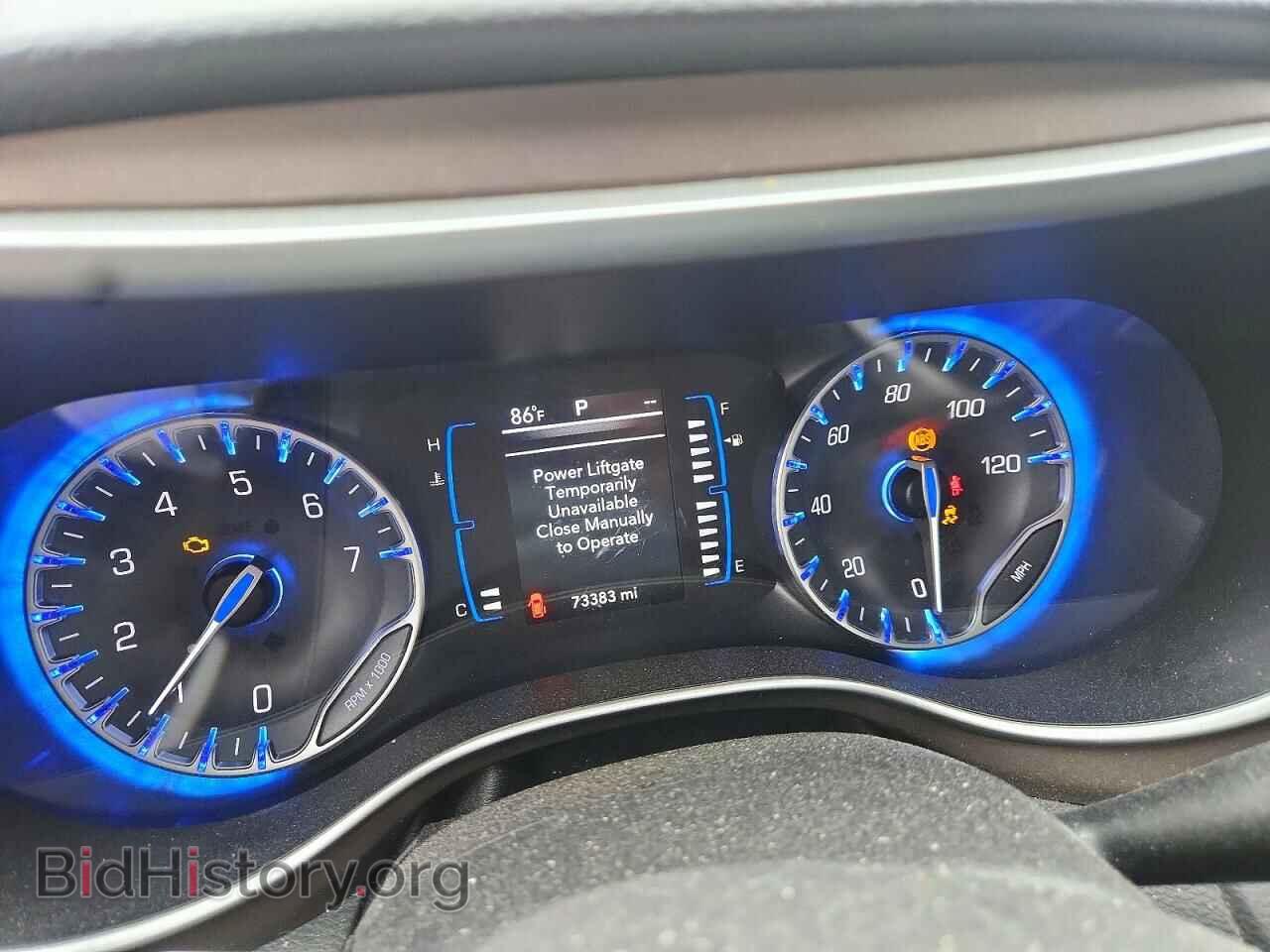 2018 CHRYSLER PACIFICA - VIN: 2C4RC1BG8JR292227 - Фото 9