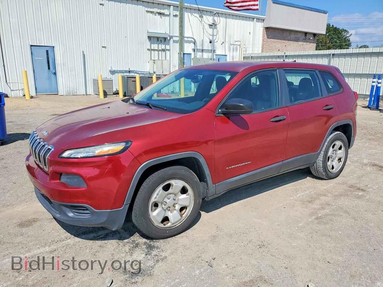 Фотография 1C4PJLAB9EW153896 - JEEP CHEROKEE 2014