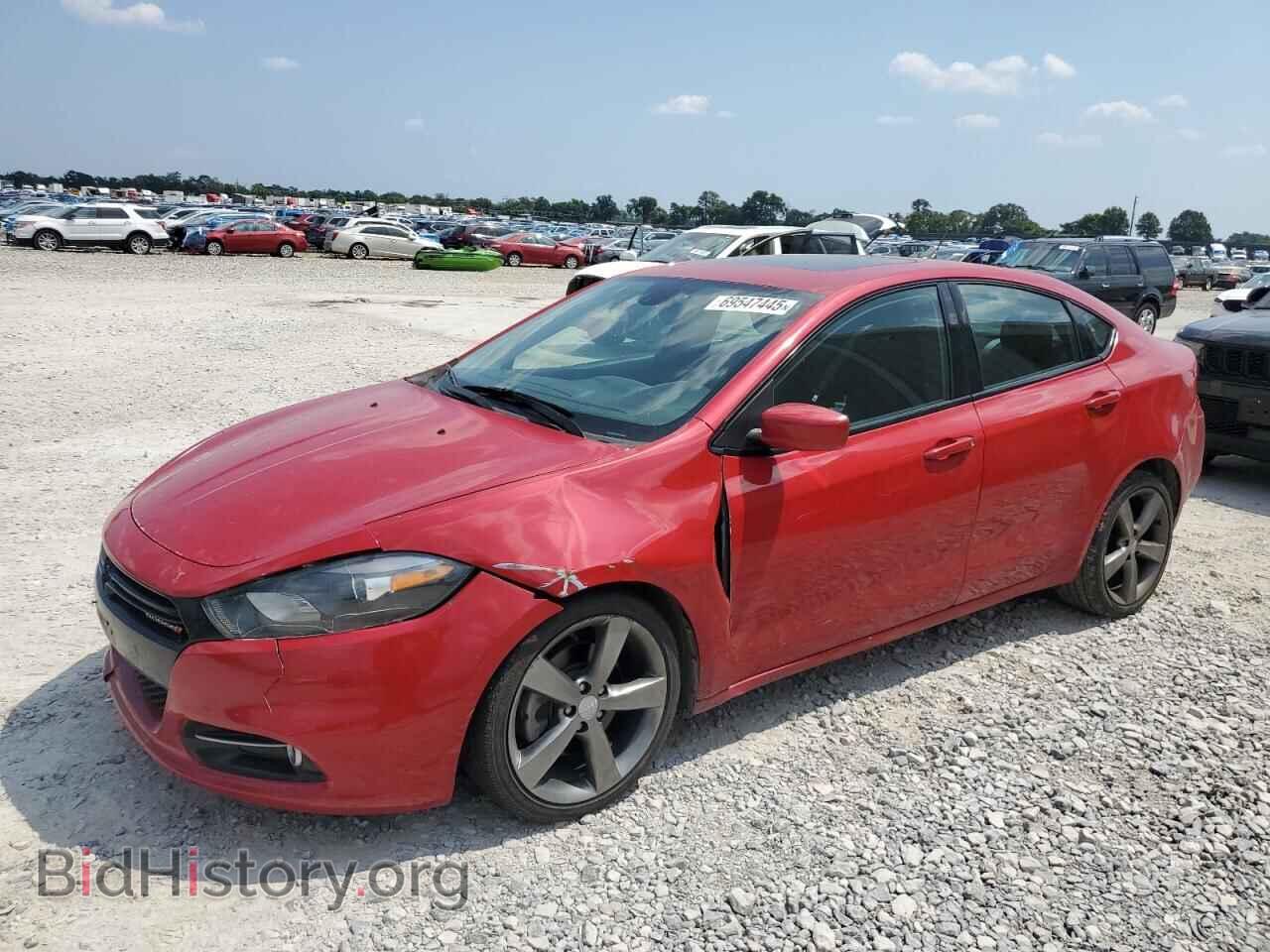 Фотография 1C3CDFBA5DD321657 - DODGE DART 2013