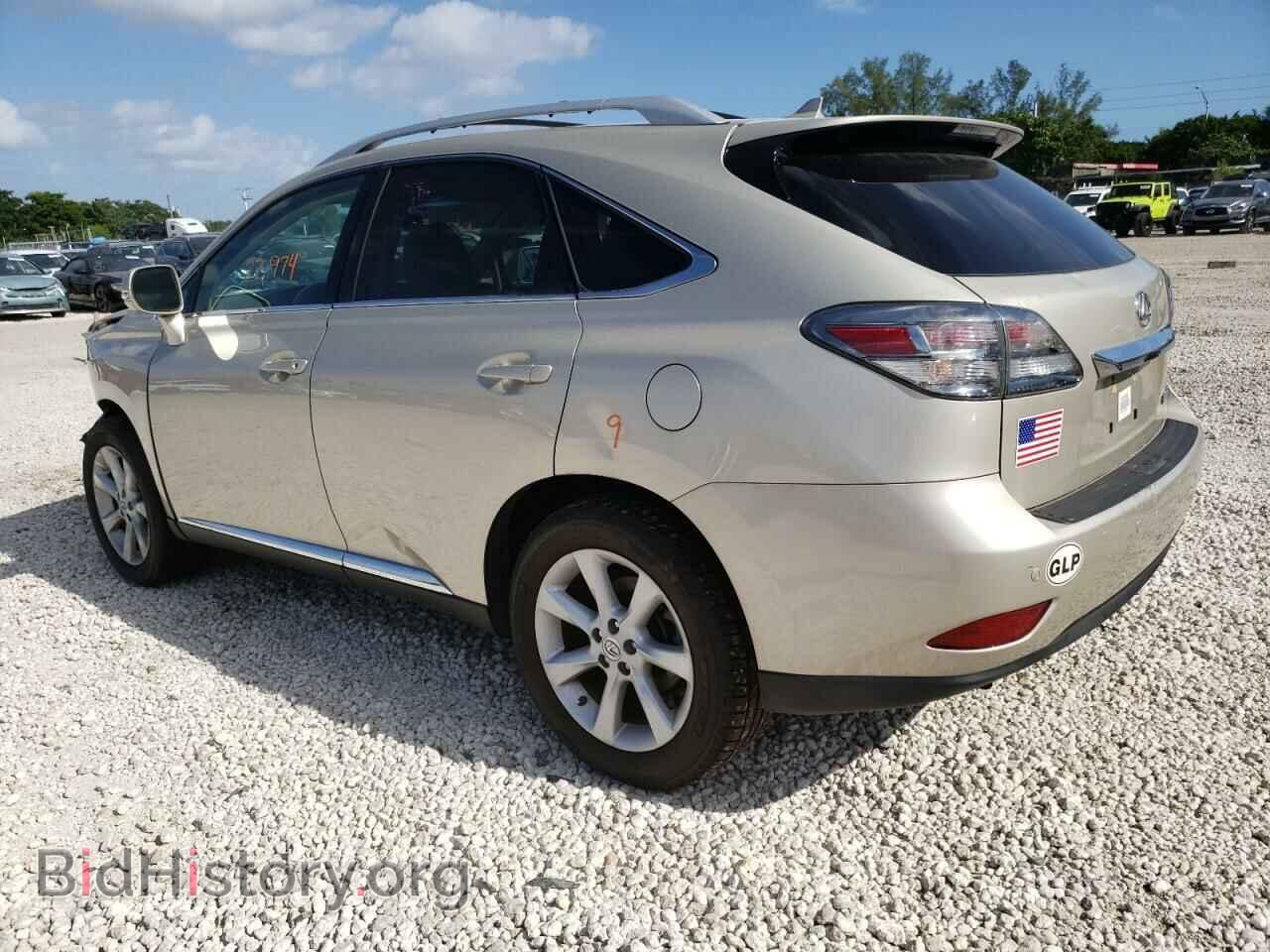 2012 LEXUS RX350 - VIN: 2T2ZK1BA5CC080673 - Фото 2
