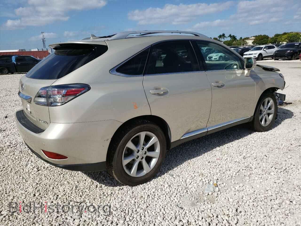 2012 LEXUS RX350 - VIN: 2T2ZK1BA5CC080673 - Фото 3