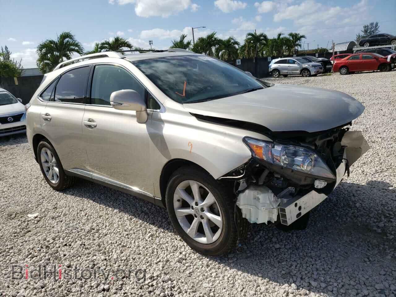 2012 LEXUS RX350 - VIN: 2T2ZK1BA5CC080673 - Фото 4