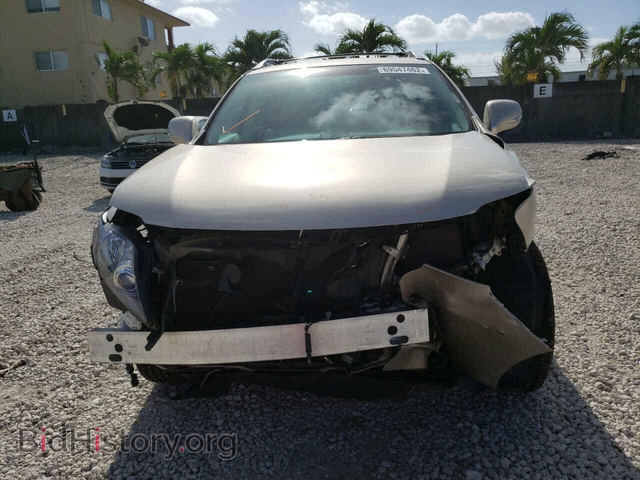 2012 LEXUS RX350 - VIN: 2T2ZK1BA5CC080673 - Фото 5