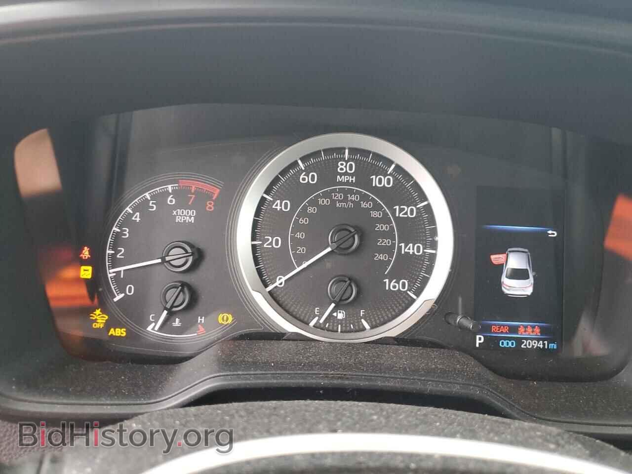 2022 TOYOTA COROLLA - VIN: 5YFEPMAE2NP380023 - Фото 9