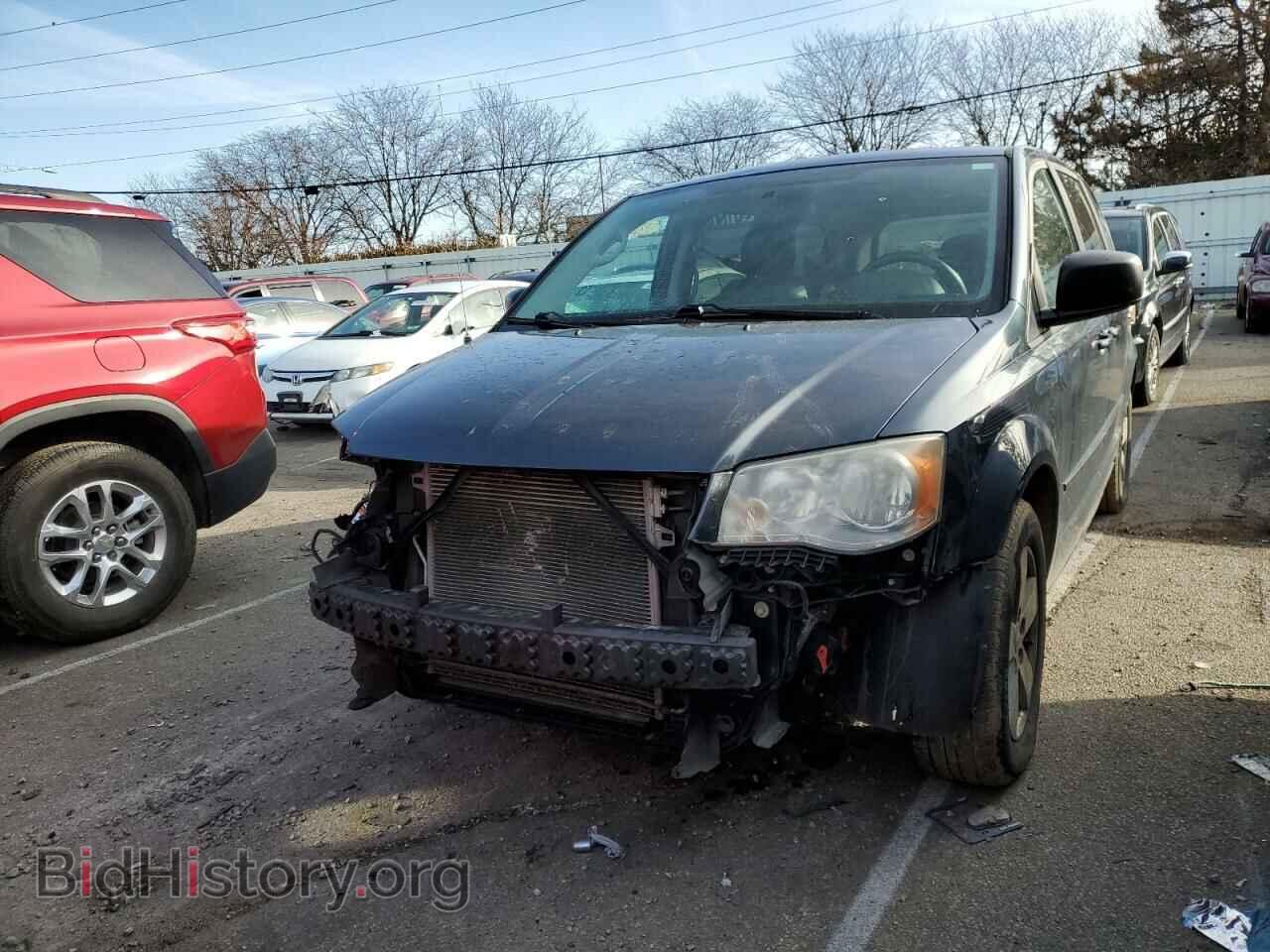 Photo 2C4RDGBG4ER243578 - DODGE CARAVAN 2014