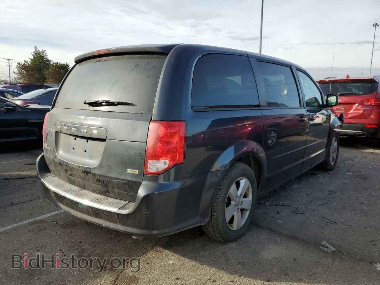 2014 DODGE CARAVAN - VIN: 2C4RDGBG4ER243578 - Фото 3