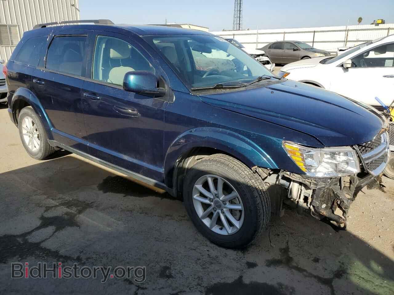 2013 DODGE JOURNEY - VIN: 3C4PDCBG7DT557284 - Фото 4