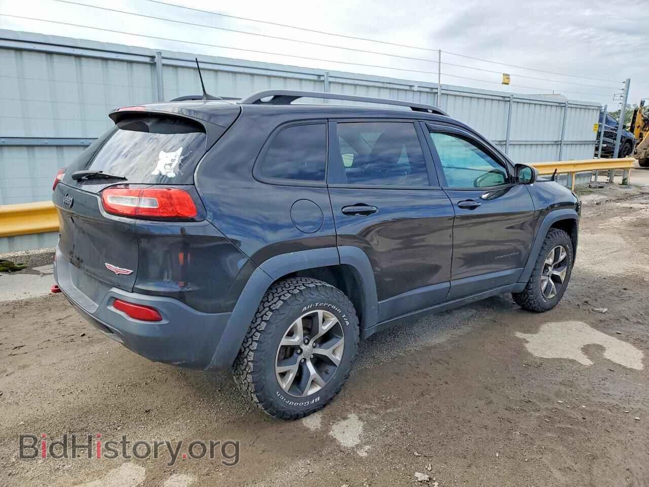 2016 JEEP CHEROKEE - VIN: 1C4PJMBS6GW140059 - Фото 3