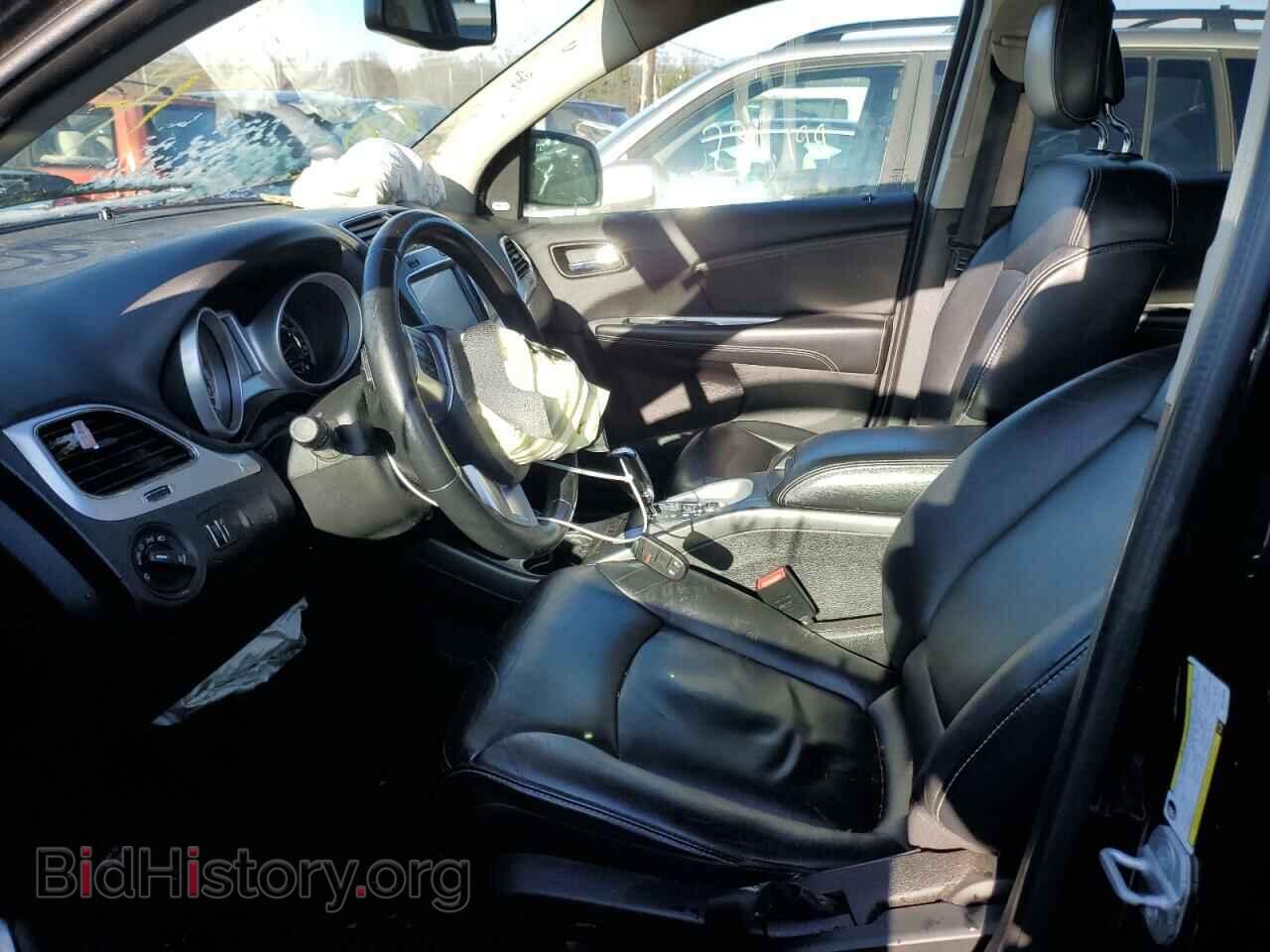 2013 DODGE JOURNEY - VIN: 3C4PDCDG2DT611846 - Фото 7