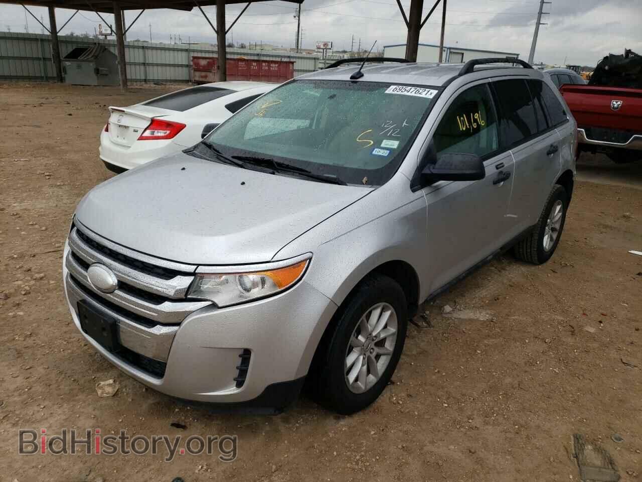 2013 FORD EDGE - VIN: 2FMDK3GC0DBB98589 - Photo 2