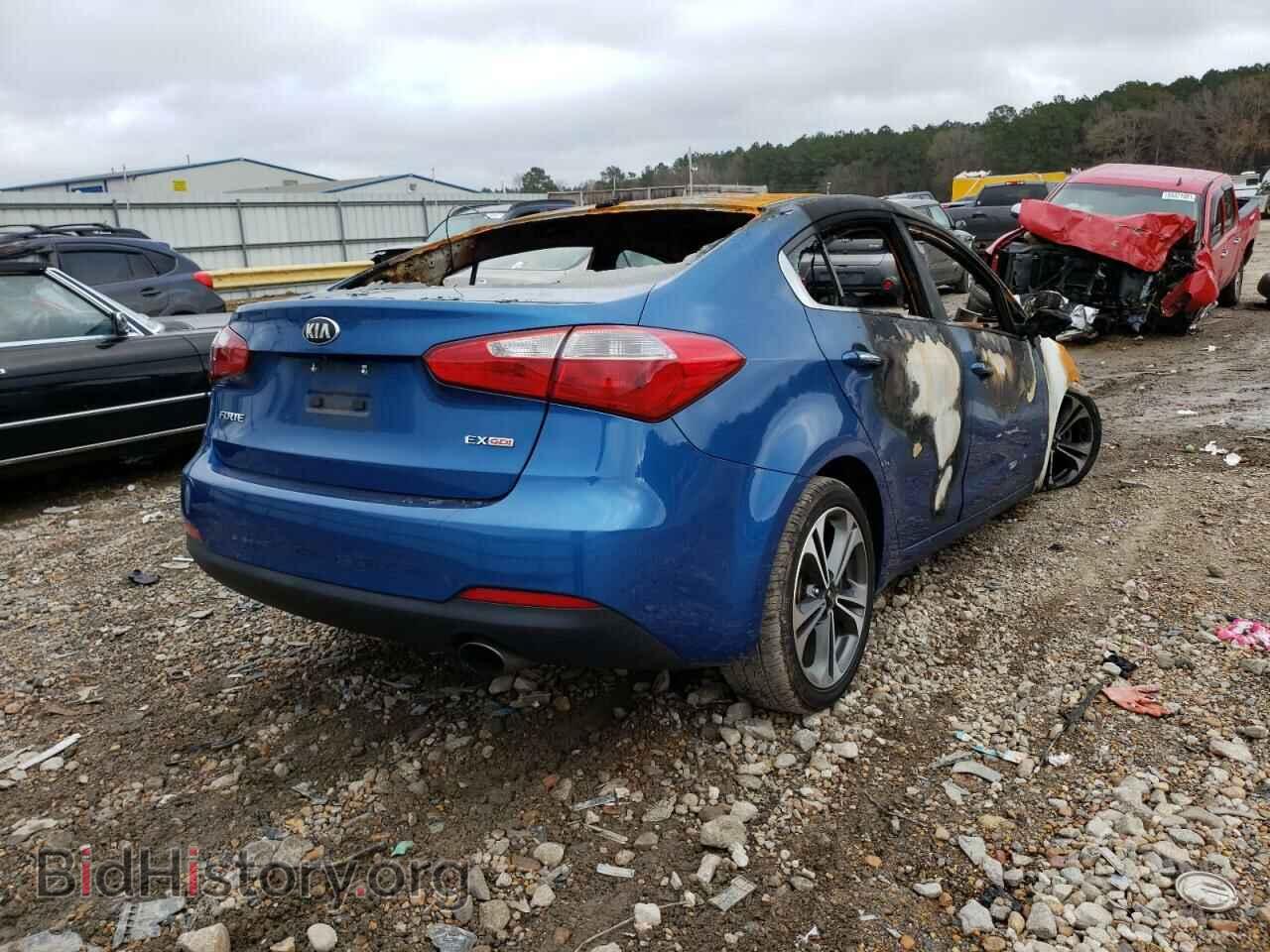 2014 KIA FORTE - VIN: KNAFX4A86E5061930 - Фото 4