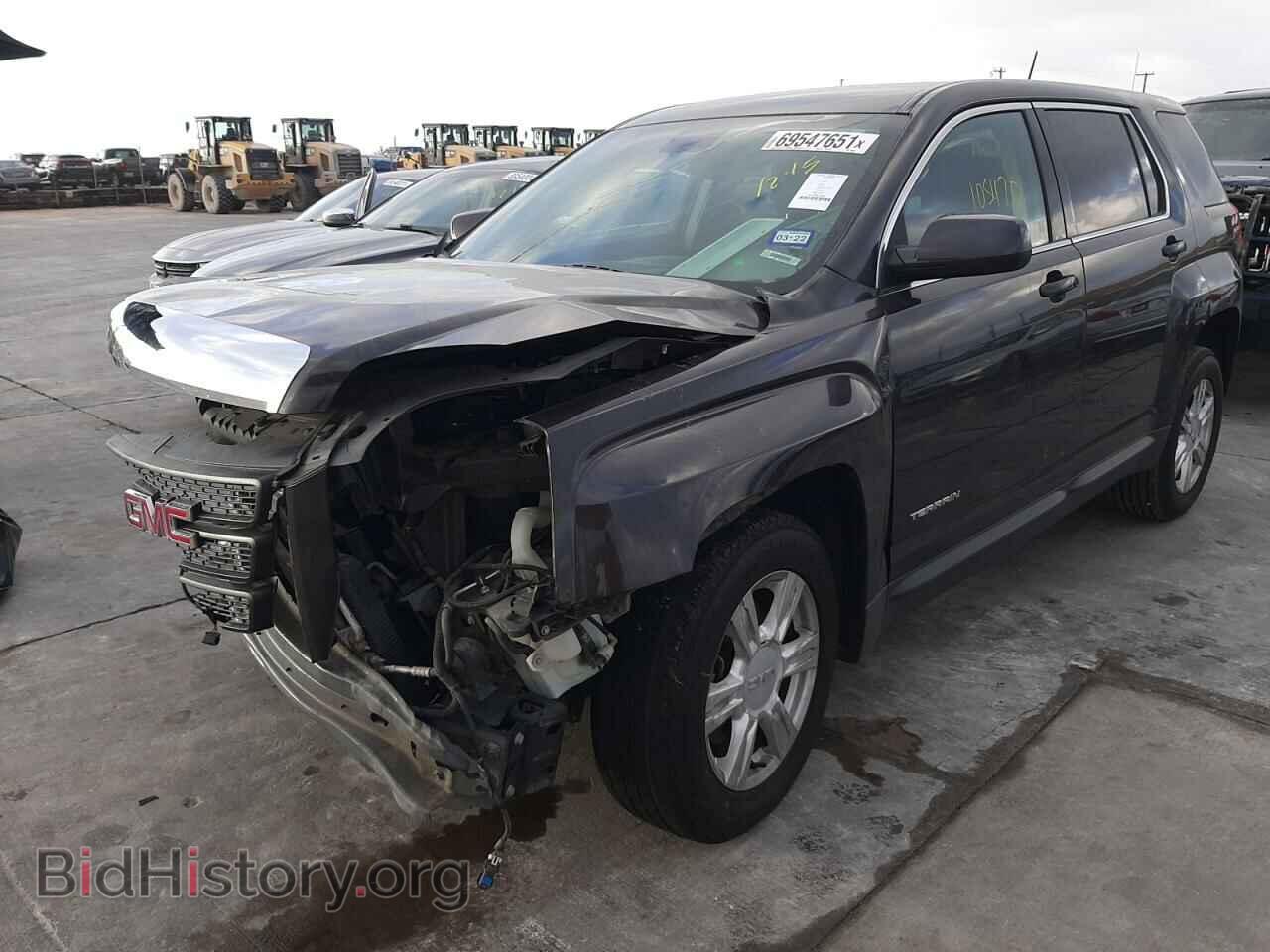 2015 GMC TERRAIN - VIN: 2GKALMEK4F6233395 - Фото 2