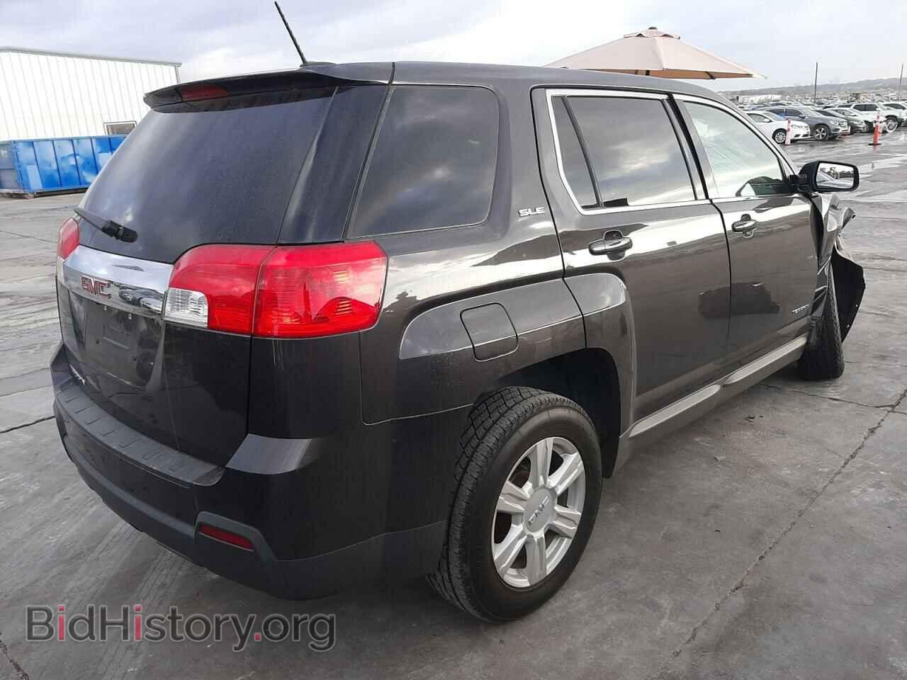 2015 GMC TERRAIN - VIN: 2GKALMEK4F6233395 - Фото 4