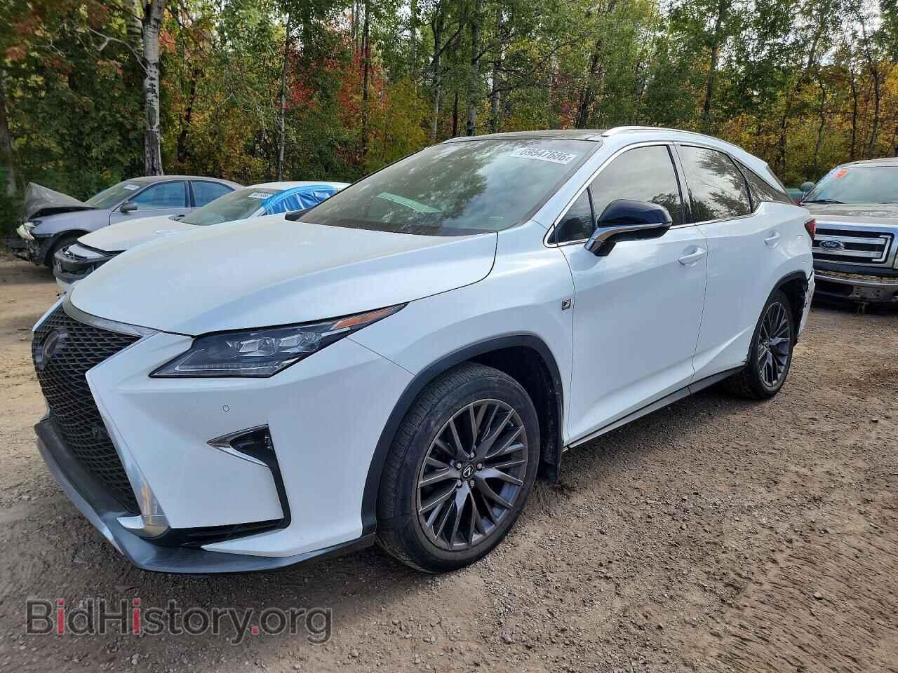 Фотография 2T2BZMCA3GC044161 - LEXUS RX350 2016
