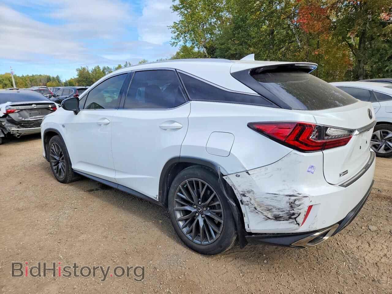 2016 LEXUS RX350 - VIN: 2T2BZMCA3GC044161 - Photo 2