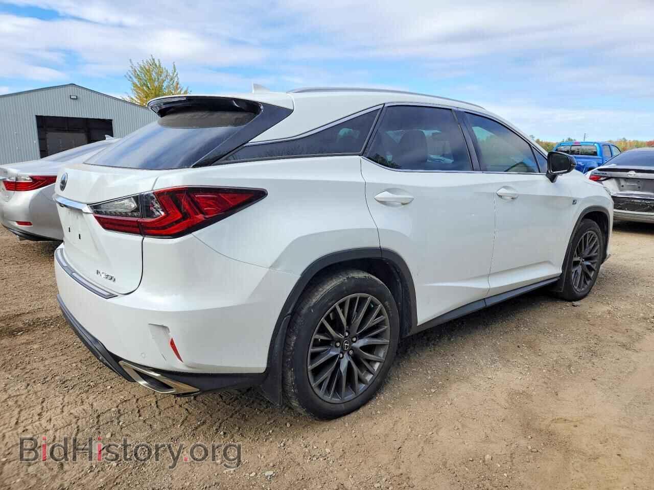 2016 LEXUS RX350 - VIN: 2T2BZMCA3GC044161 - Photo 3