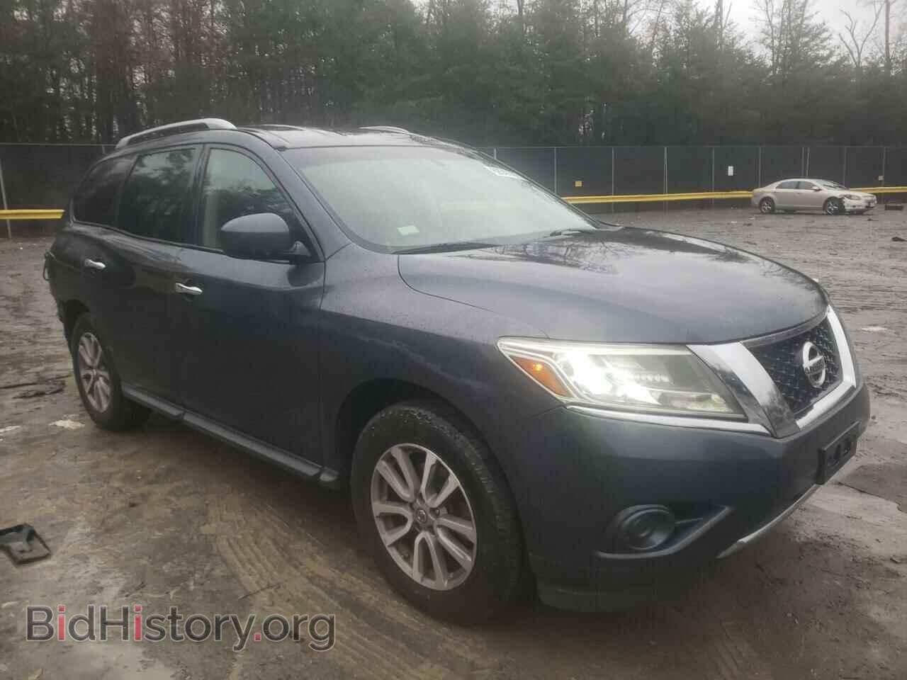 2013 NISSAN PATHFINDER - VIN: 5N1AR2MM0DC642589 - Фото 4