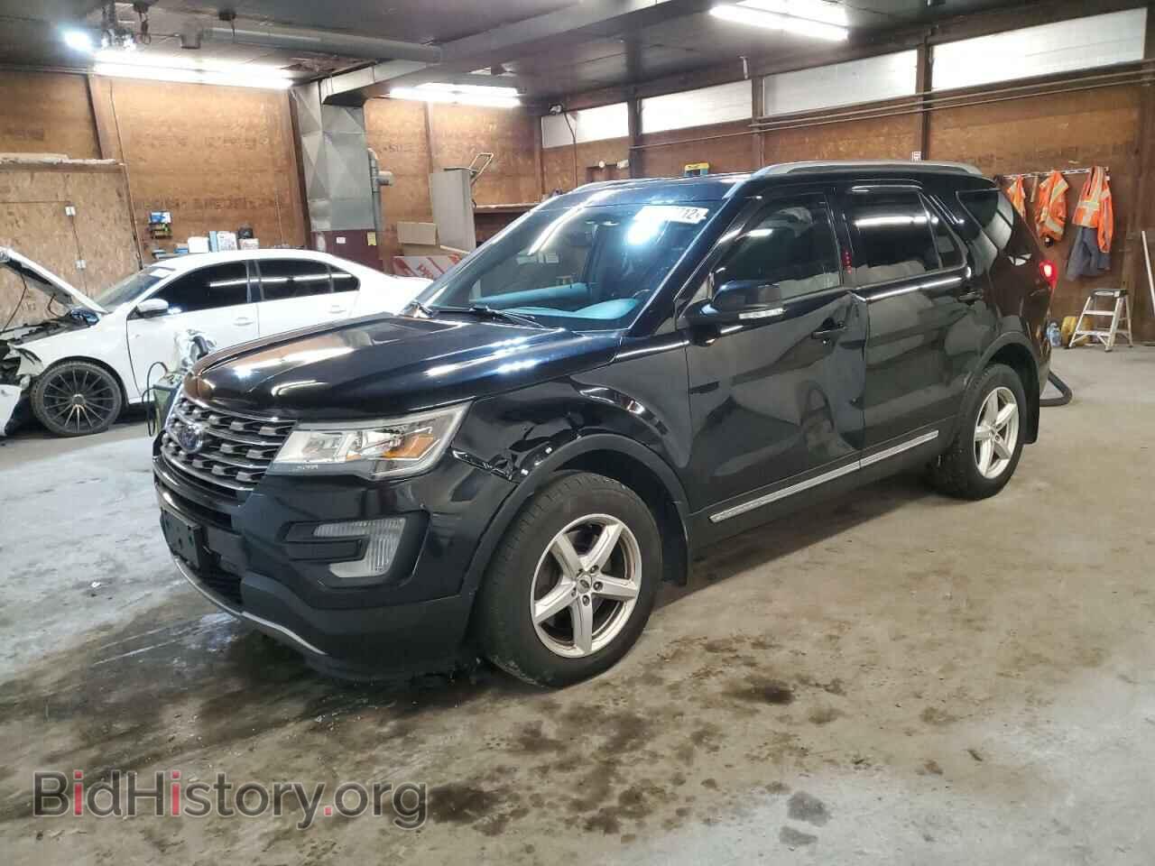 Фотография 1FM5K8D8XGGC02842 - FORD EXPLORER 2016