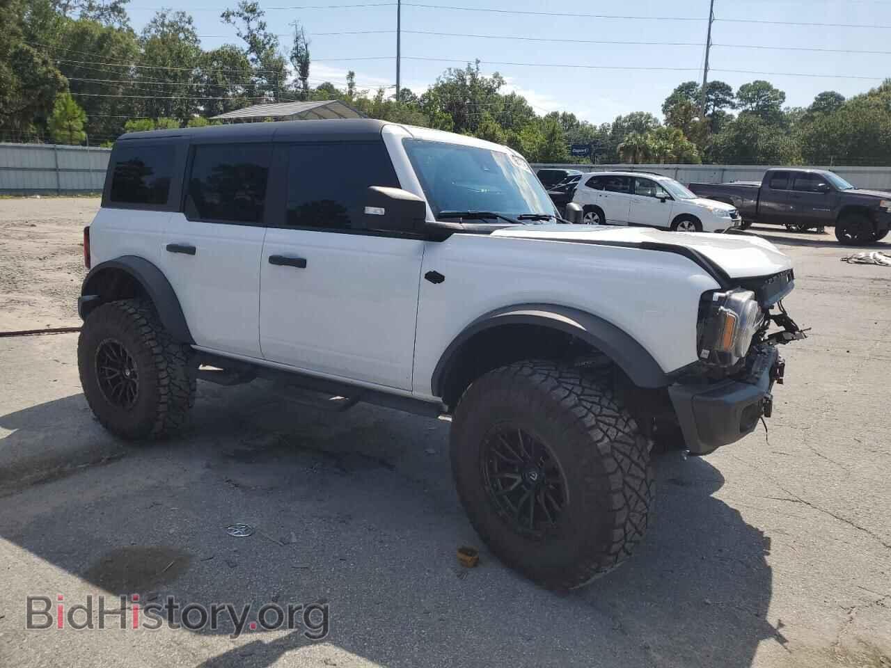 2023 FORD BRONCO - VIN: 1FMEE5DP7PLB51708 - Фото 4