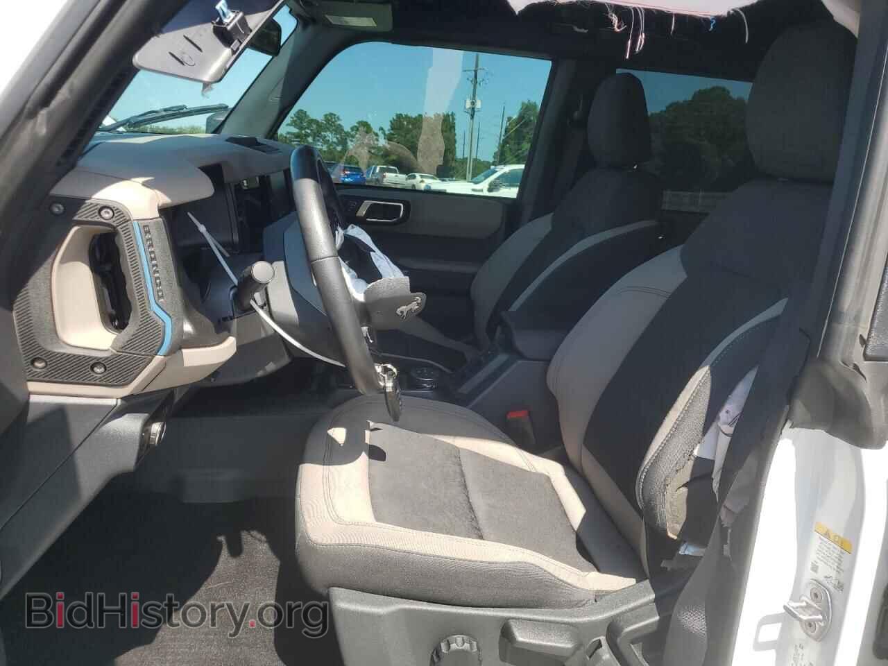 2023 FORD BRONCO - VIN: 1FMEE5DP7PLB51708 - Фото 7