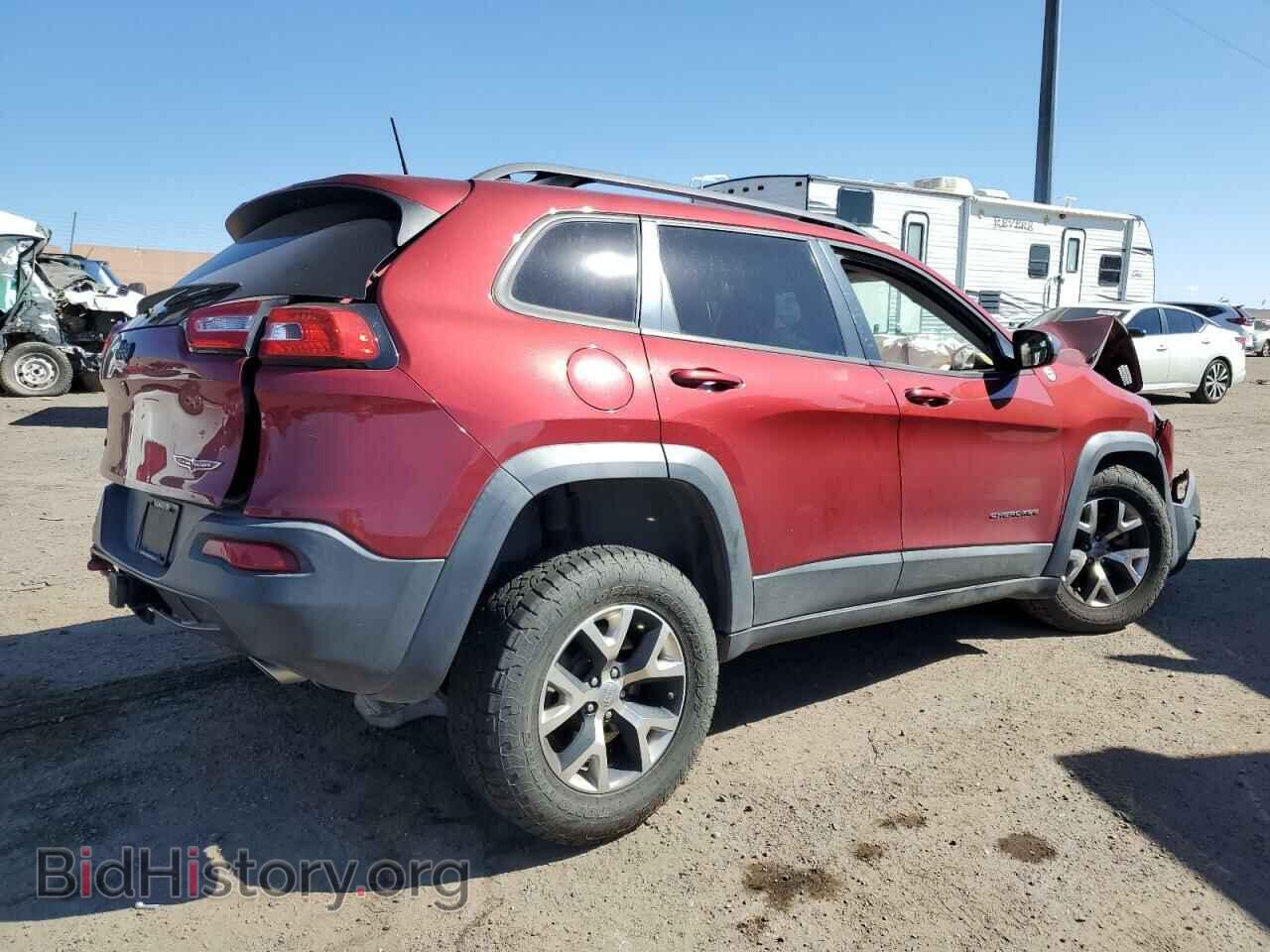 2017 JEEP CHEROKEE - VIN: 1C4PJMBS0HW590338 - Фото 3