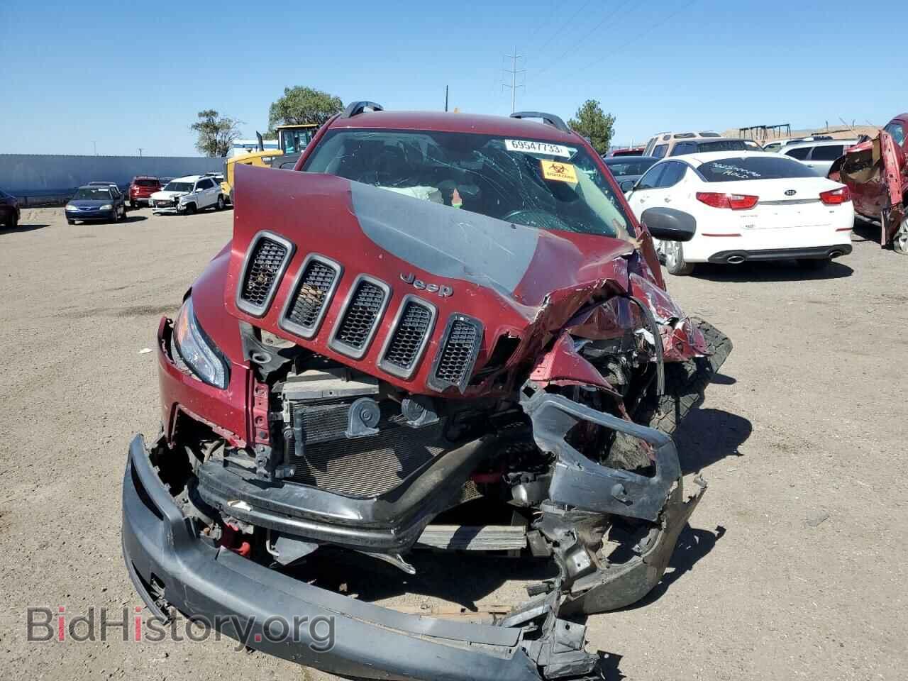 2017 JEEP CHEROKEE - VIN: 1C4PJMBS0HW590338 - Фото 5