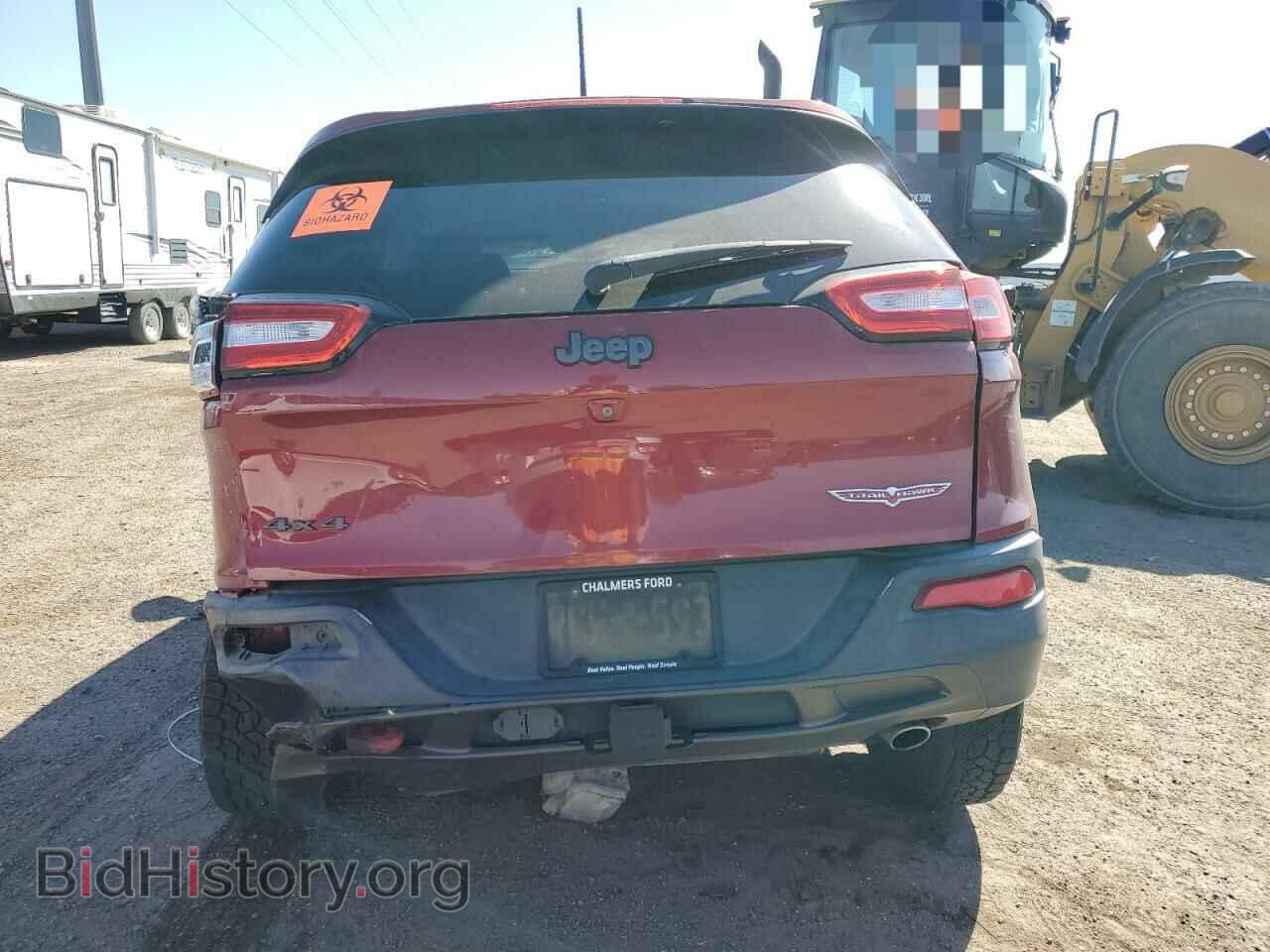 2017 JEEP CHEROKEE - VIN: 1C4PJMBS0HW590338 - Фото 6