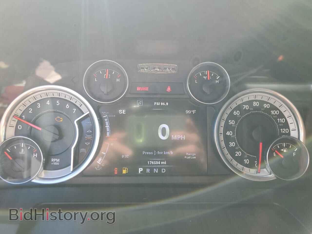 2014 RAM 1500 - VIN: 1C6RR7HTXES126454 - Фото 9