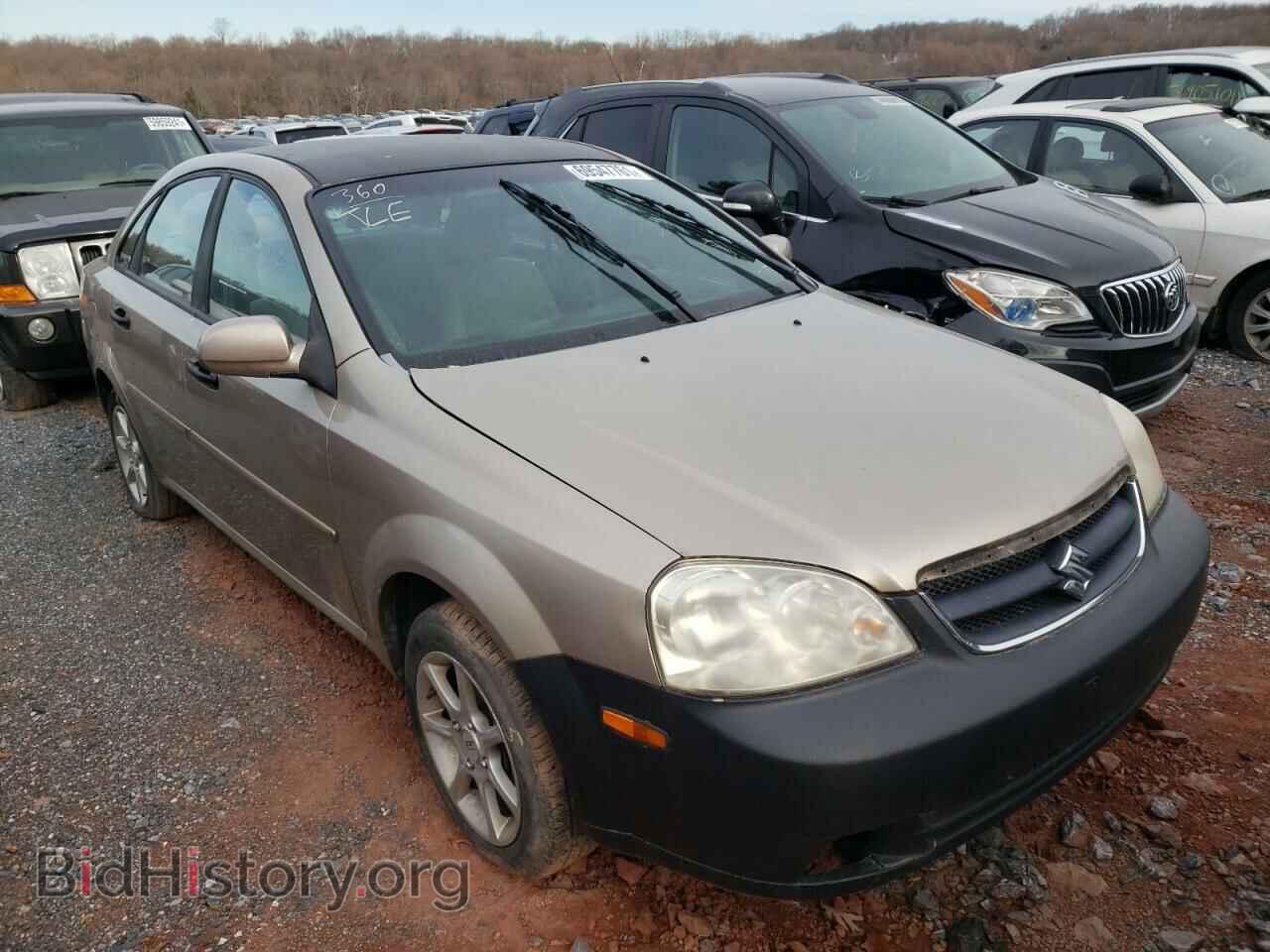 Photo KL5JD56Z08K735305 - SUZUKI FORENZA 2008