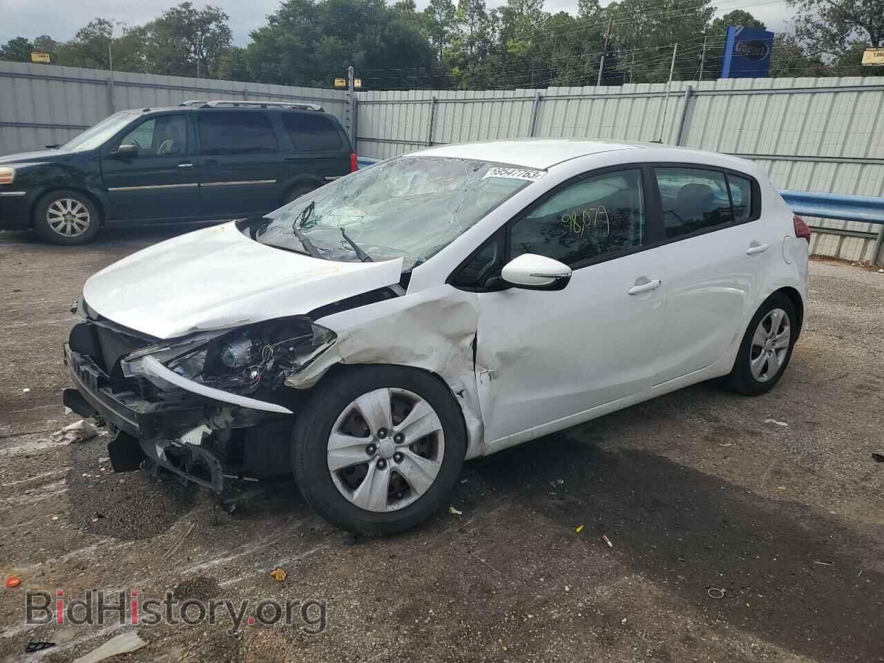 Фотография KNAFK5A80G5526354 - KIA FORTE 2016