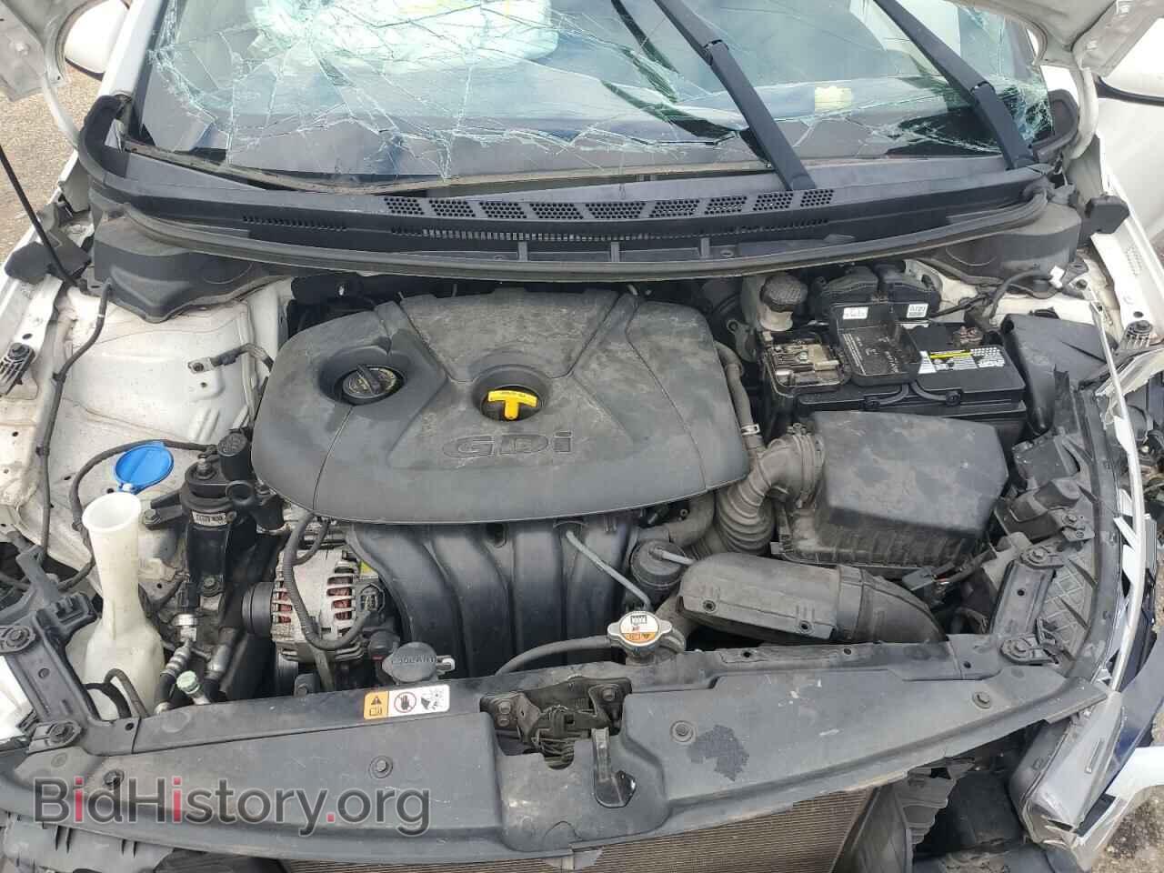 2016 KIA FORTE - VIN: KNAFK5A80G5526354 - Фото 11