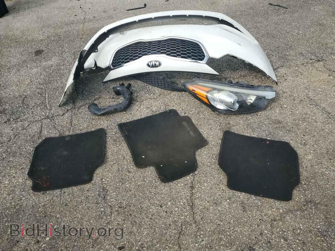 2016 KIA FORTE - VIN: KNAFK5A80G5526354 - Фото 12