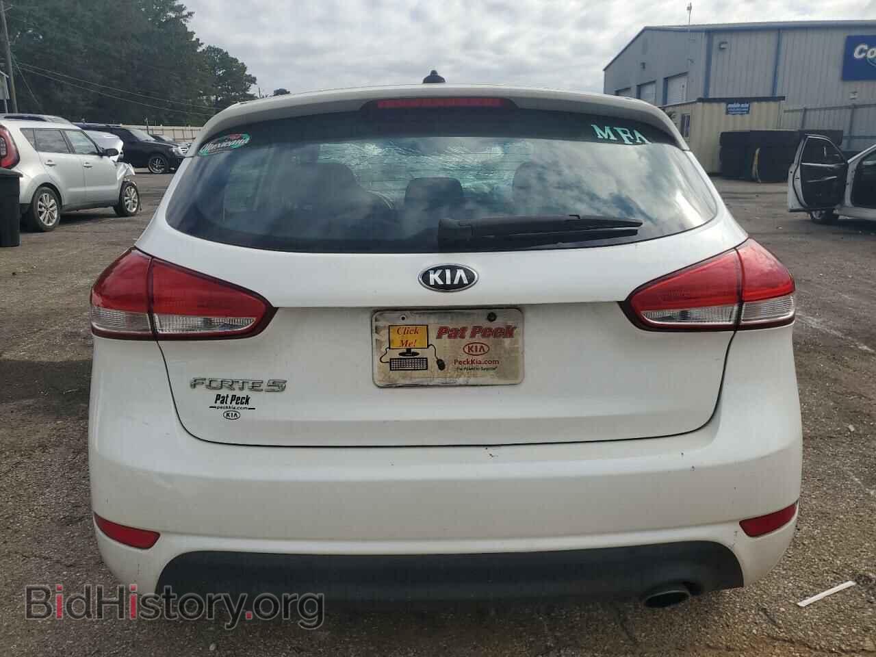2016 KIA FORTE - VIN: KNAFK5A80G5526354 - Фото 6