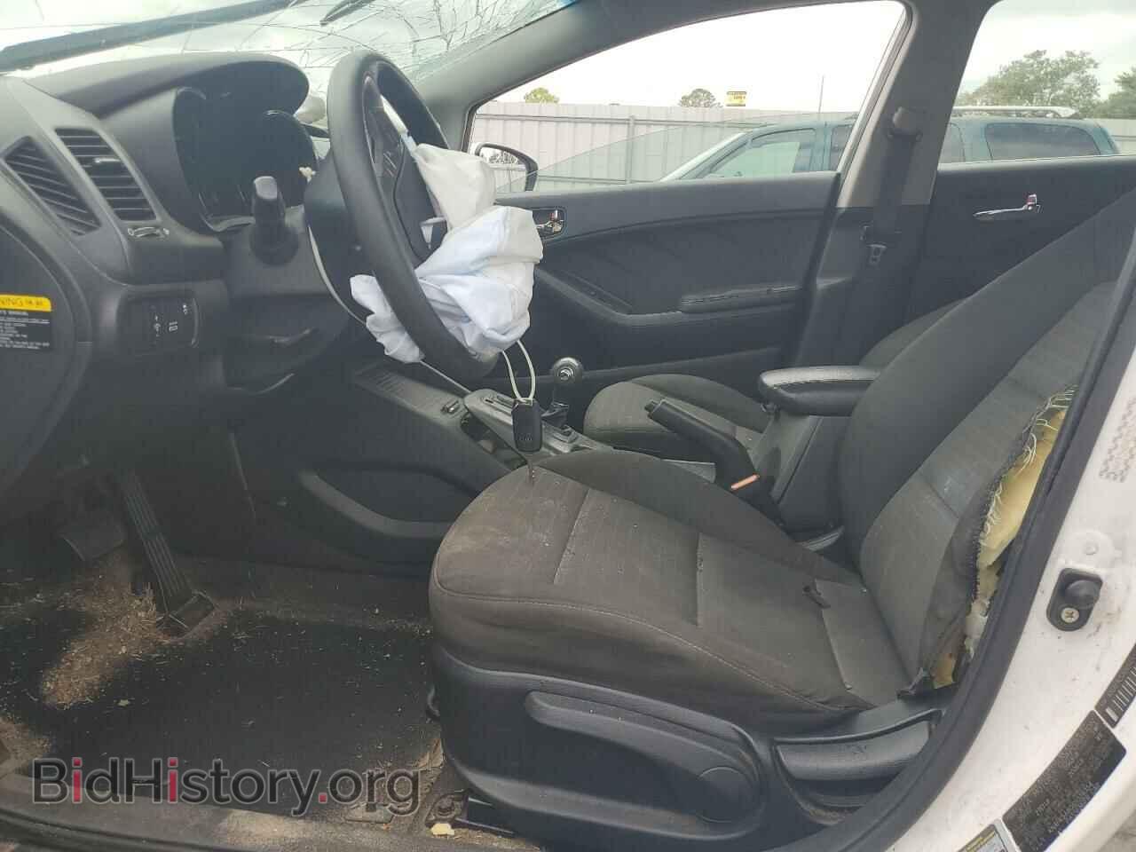 2016 KIA FORTE - VIN: KNAFK5A80G5526354 - Фото 7