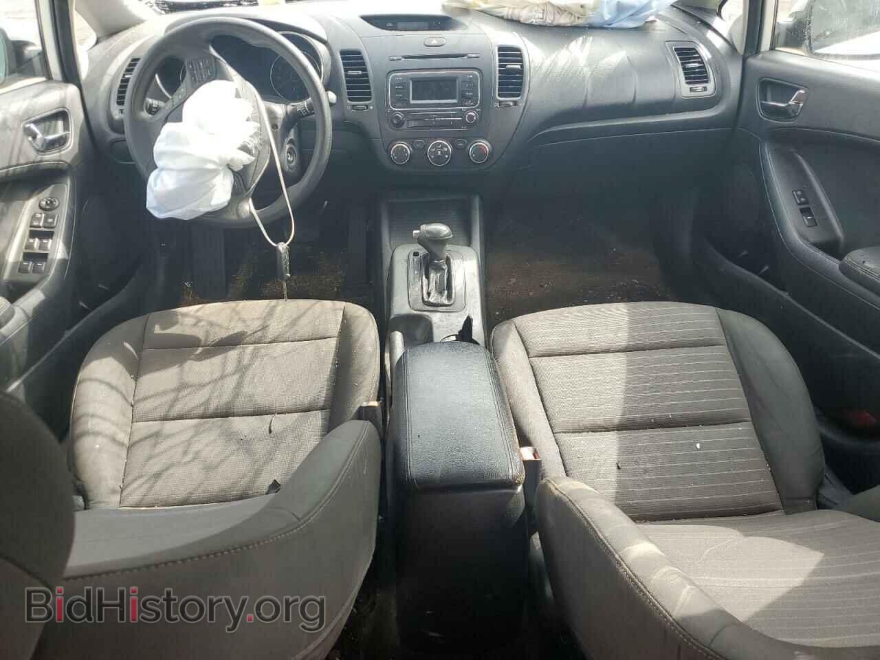 2016 KIA FORTE - VIN: KNAFK5A80G5526354 - Фото 8