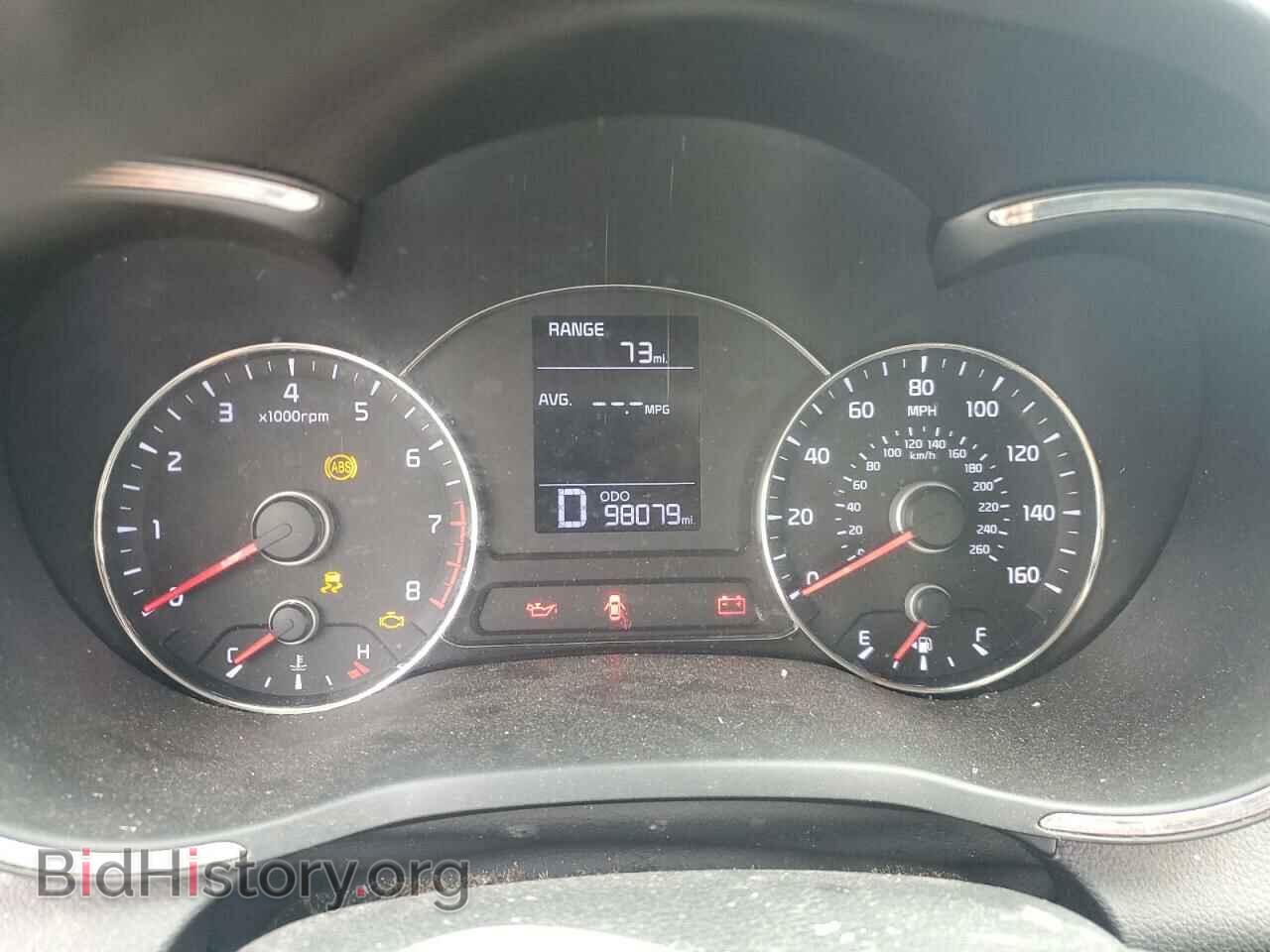 2016 KIA FORTE - VIN: KNAFK5A80G5526354 - Фото 9
