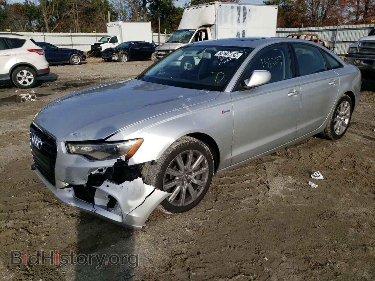 Photo WAUGGAFC8DN055349 - AUDI A6 2013
