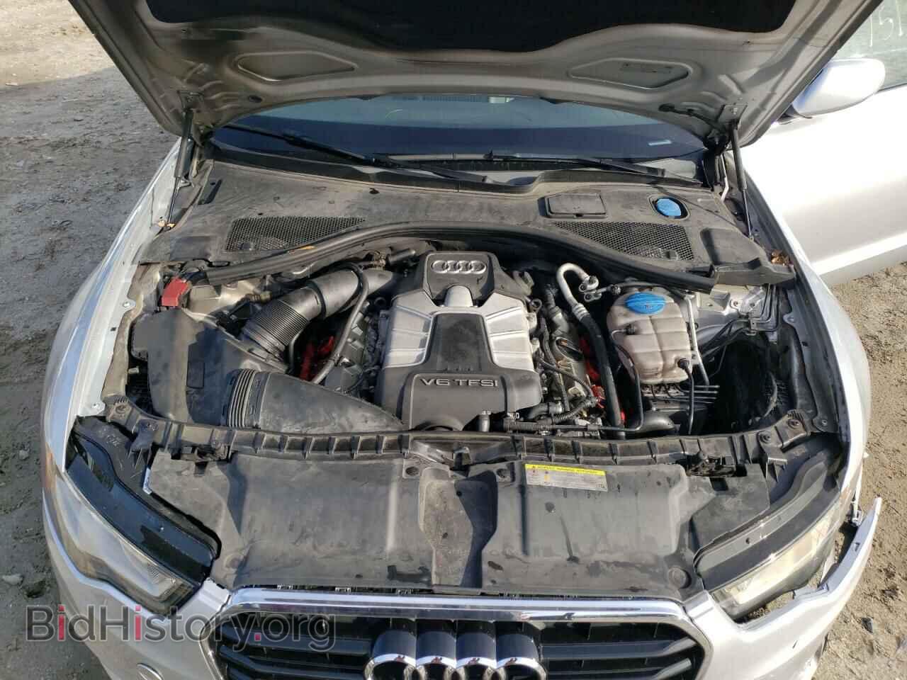 2013 AUDI A6 - VIN: WAUGGAFC8DN055349 - Фото 11