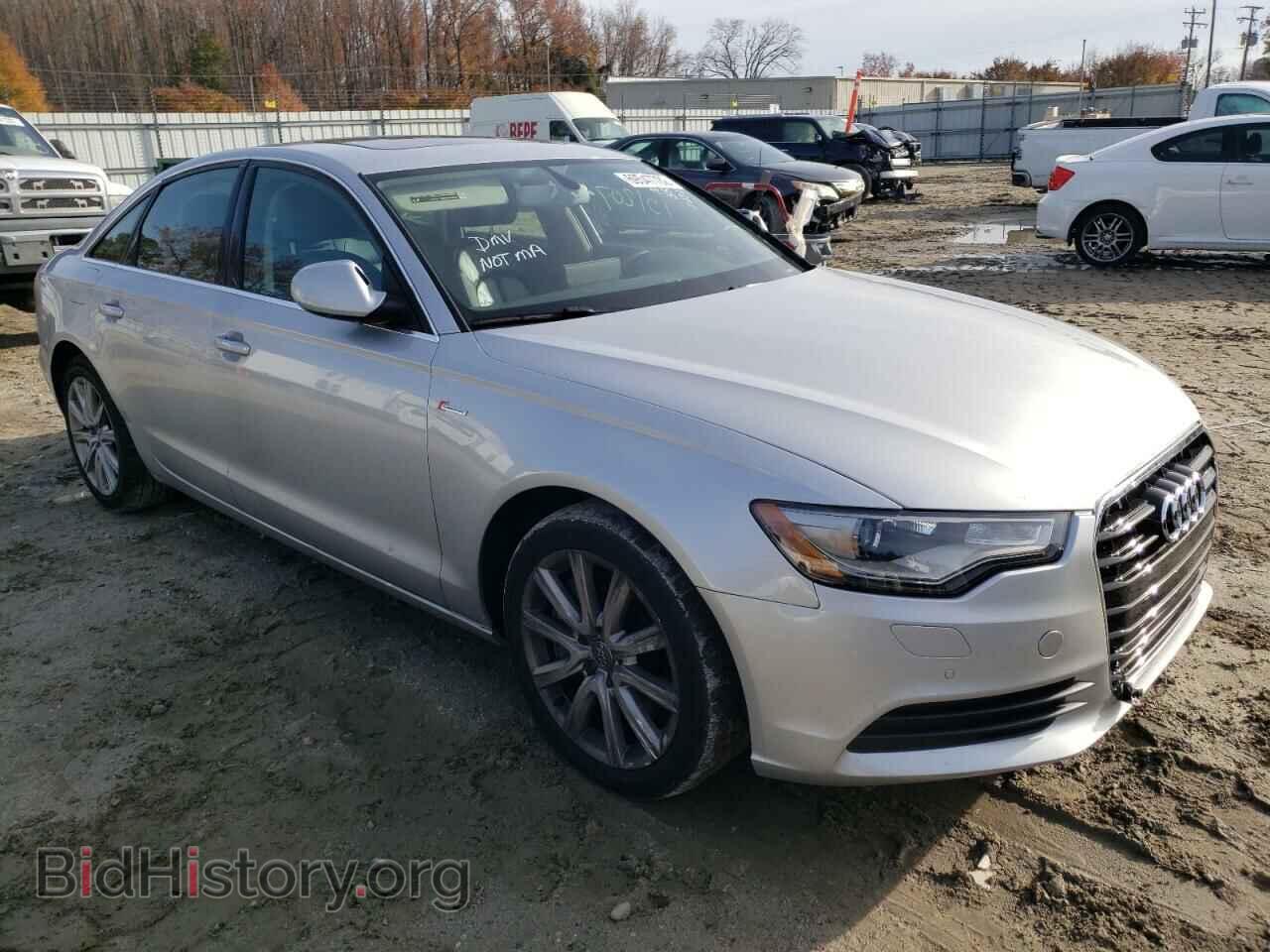 2013 AUDI A6 - VIN: WAUGGAFC8DN055349 - Фото 4