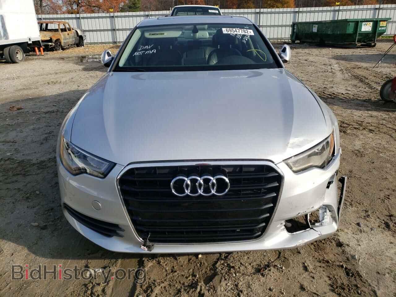 2013 AUDI A6 - VIN: WAUGGAFC8DN055349 - Фото 5