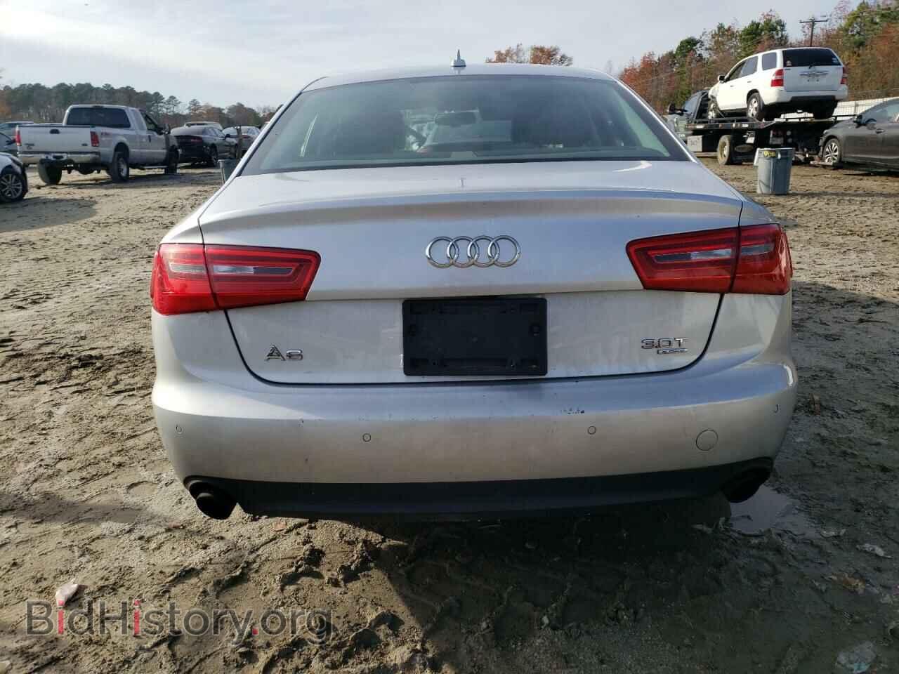 2013 AUDI A6 - VIN: WAUGGAFC8DN055349 - Фото 6