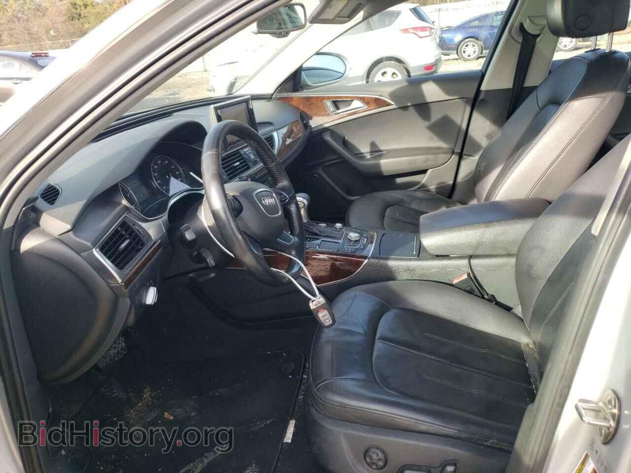 2013 AUDI A6 - VIN: WAUGGAFC8DN055349 - Фото 7