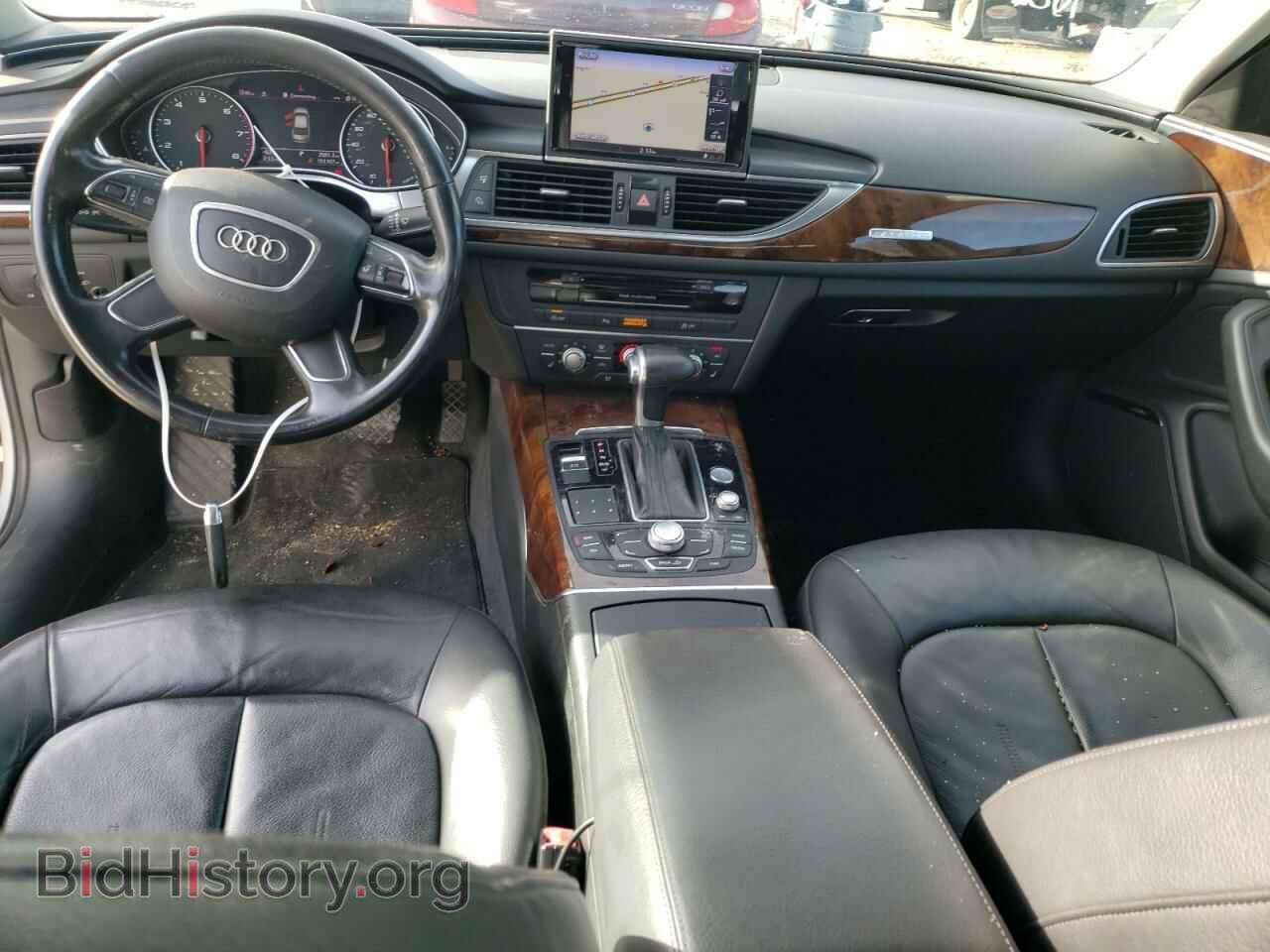 2013 AUDI A6 - VIN: WAUGGAFC8DN055349 - Фото 8
