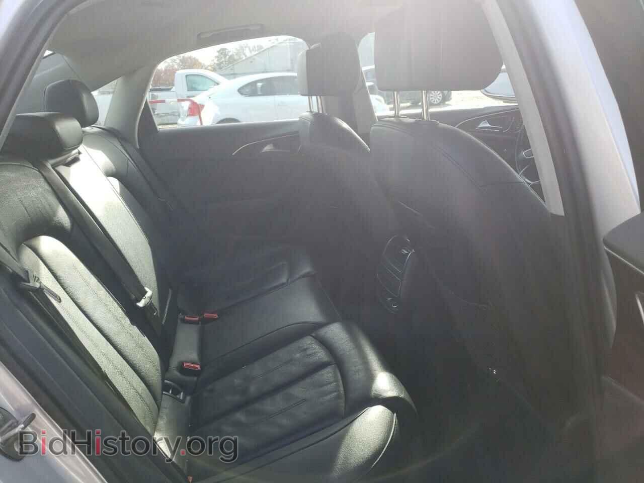 2013 AUDI A6 - VIN: WAUGGAFC8DN055349 - Фото 10