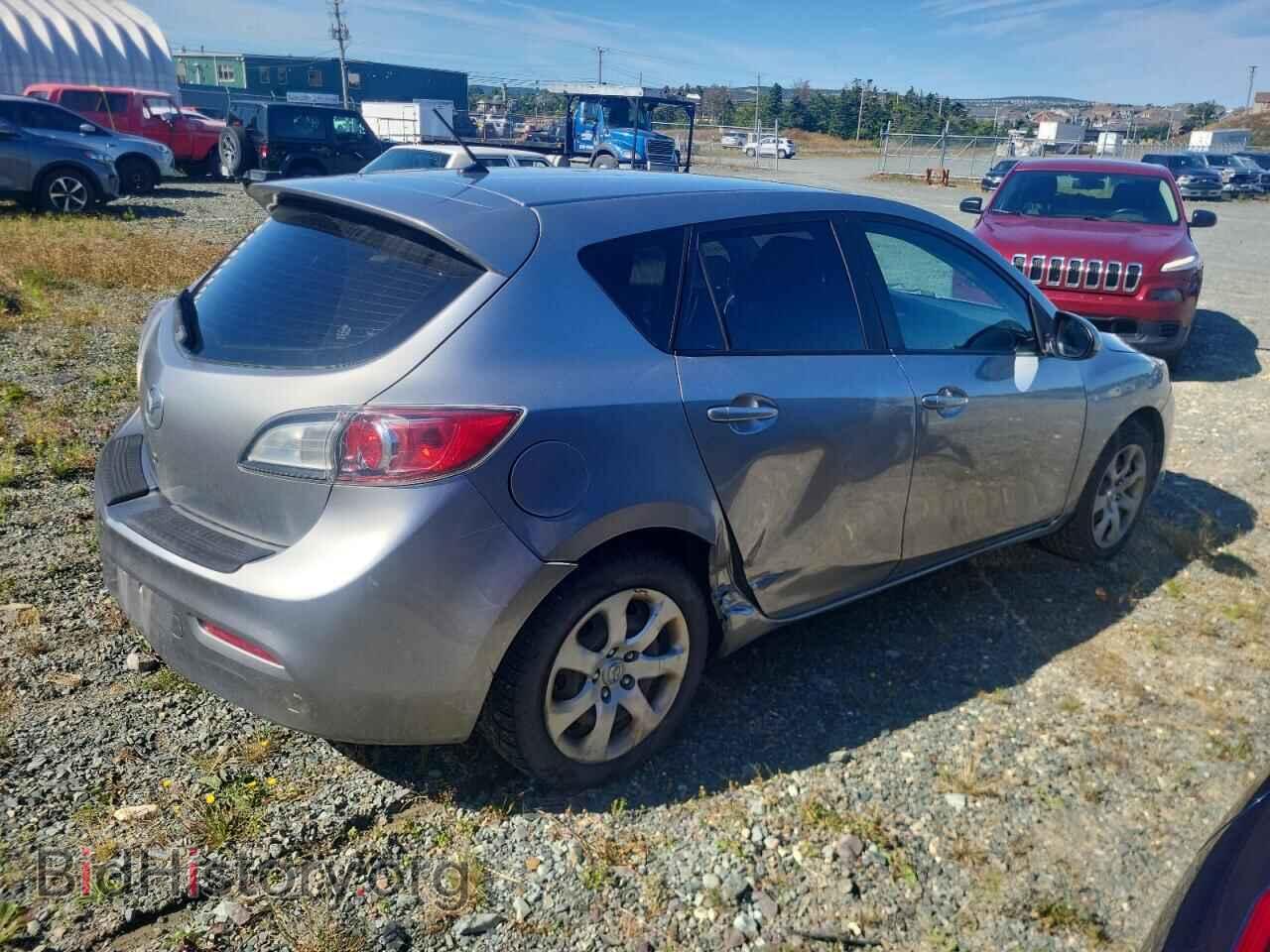2013 MAZDA 3 - VIN: JM1BL1KF8D1807633 - Фото 3