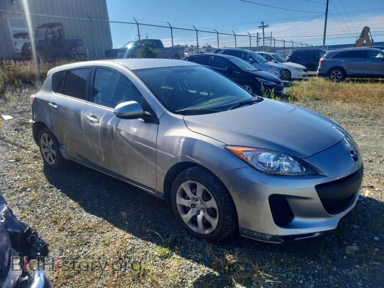 2013 MAZDA 3 - VIN: JM1BL1KF8D1807633 - Фото 4