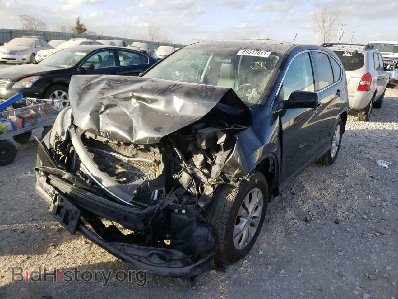 2012 HONDA CRV - VIN: 5J6RM4H57CL011111 - Фото 2