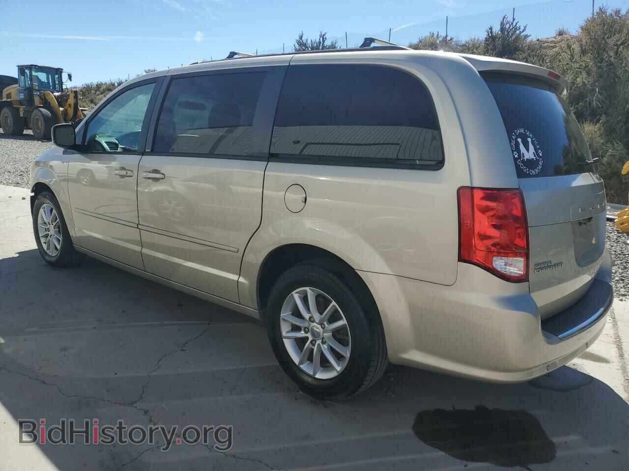 2014 DODGE CARAVAN - VIN: 2C4RDGCG7ER304646 - Photo 2